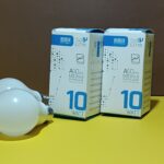 لامپ کم مصرف 10 وات بروکس دو عددی